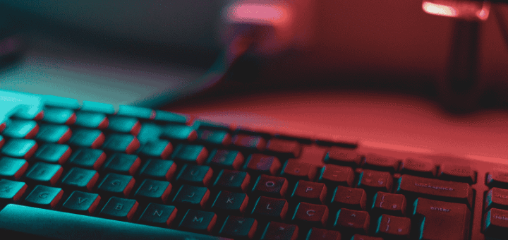 clavier gamer noir