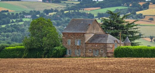 propriété en zone rurale