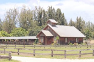 propriété en zone rurale